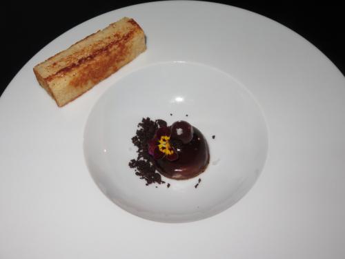"Foie Gras e Ristretto Origin India"