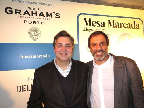 Duarte Calv&atilde;o e Miguel Pires