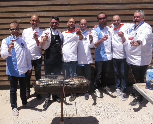 Flávio Silva, Paulo Matias, Craig Grozier, Luís Barradas, Luís Gaspar, Samuel da Rosa, David Coelho, Joe Best