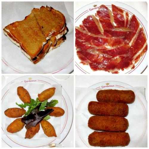 Petiscos do GAMBRINUS