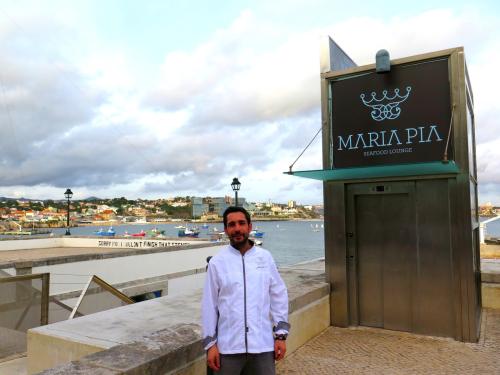 MARIA PIA... e a Baía de Cascais MARIA PIA... e a Baía de Cascais