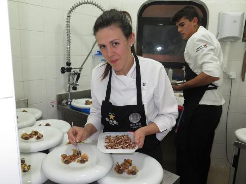 Nadia Carrasco e a Noz Pecan