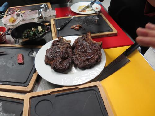 Chuletón maturado Chuletón maturado