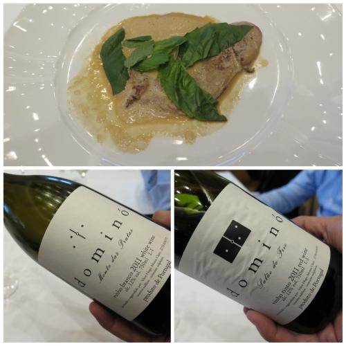 Domin&oacute; 2011, branco versus tinto 
