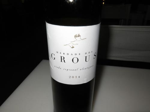 Herdade dos Grous branco 2014 Herdade dos Grous branco 2014