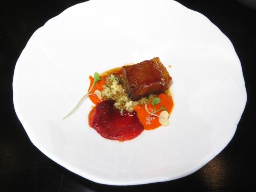 Cordeiro, Pimentos & Couscous