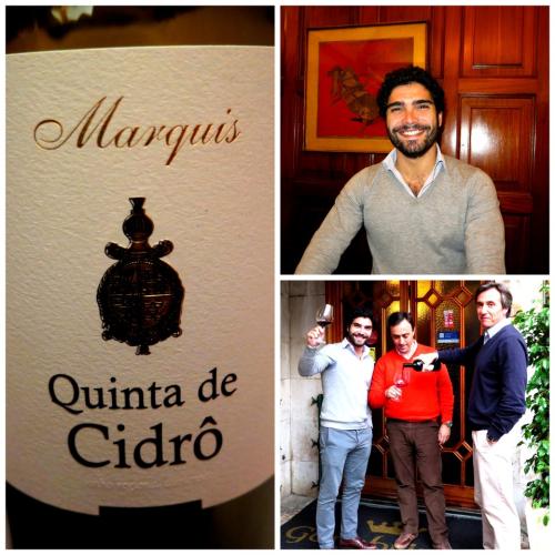 Quinta de Cidr&ocirc; Marquis tinto 2012