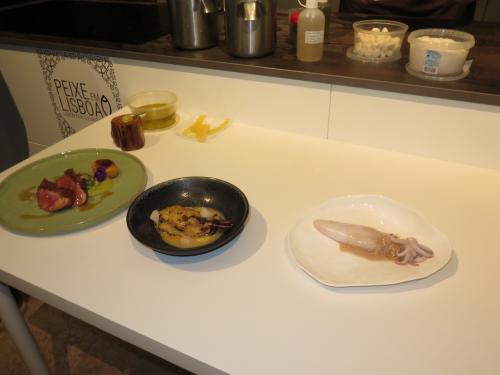 As quatro “evoluções” que José Avillez apresentou no Peixe em Lisboa As quatro “evoluções” que José Avillez apresentou no Peixe em Lisboa