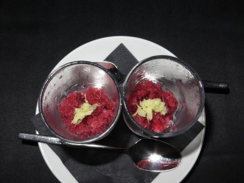 Granizado | Gengibre e hibiscos Granizado | Gengibre e hibiscos