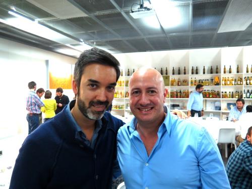 Henrique S&aacute; Pessoa e Ant&oacute;nio Nobre