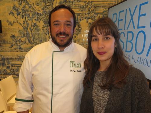 Rodrigo Castelo e Mariana Filipe