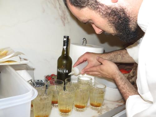 Dalva Dry White Porto, mel e&hellip; vinagre de algas