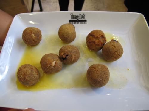 Bolinhas de alheira Bolinhas de alheira