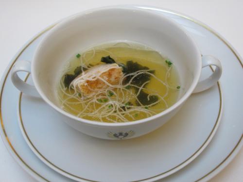 consomm&eacute;