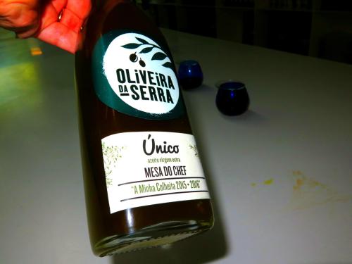 Mesa do Chef Oliveira da Serra Azeite Virgem Extra 2015/2016 (garrafa &uacute;nica)