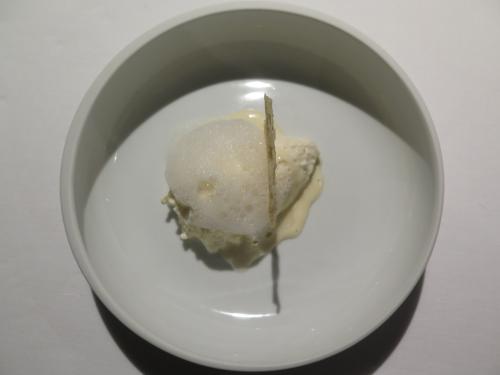 Five ages of Parmigiano Reggiano in different textures and temperatures