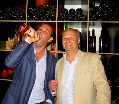 Bernardo Cabral e Ole Martin Siem