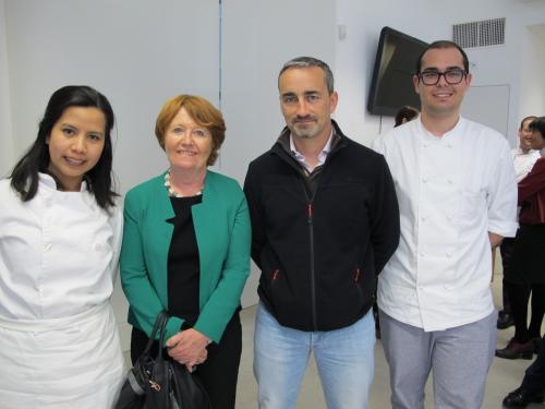 Vencedores com Sabine Blarel e Vincent Farges