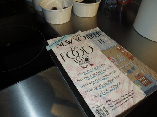 ‘Seaweed as Superfood’, um texto inspirador no food issue da revista The New Yorker ‘Seaweed as Superfood’, um texto inspirador no food issue da revista The New Yorker