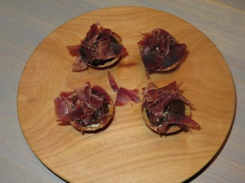 Meat and birch pie
