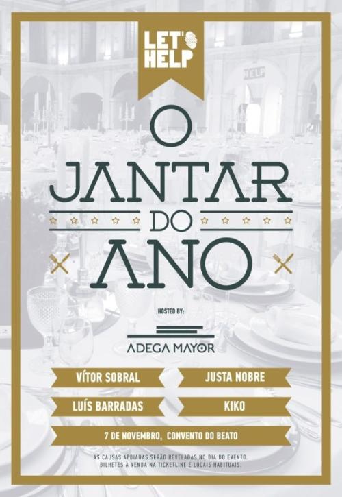 Jantar do Ano, da Let's Help Jantar do Ano, da Let's Help