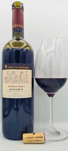 Casa Ferreirinha Touriga-Fêmea Tinto 2016 Casa Ferreirinha Touriga-Fêmea Tinto 2016