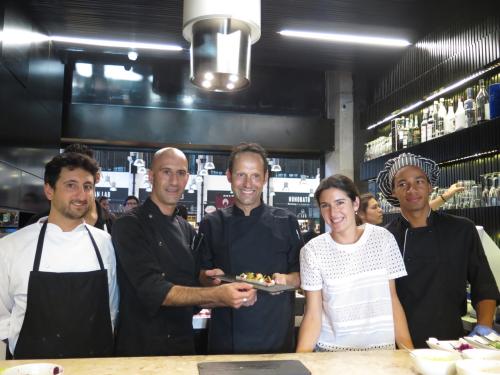 Pascal Meynard & Maria Calheiros, com a equipa da TARTAR-IA