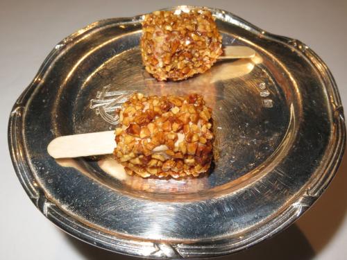 Croccantino of foie gras
