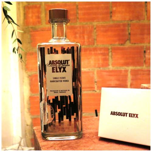 Absolut Elyx Vodka