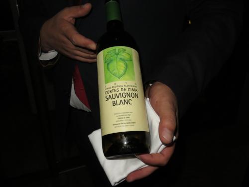 Cortes de Cima Sauvignon Blanc, branco, 2015 Cortes de Cima Sauvignon Blanc, branco, 2015