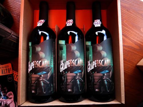 The Grape Escape tinto 2012 The Grape Escape tinto 2012