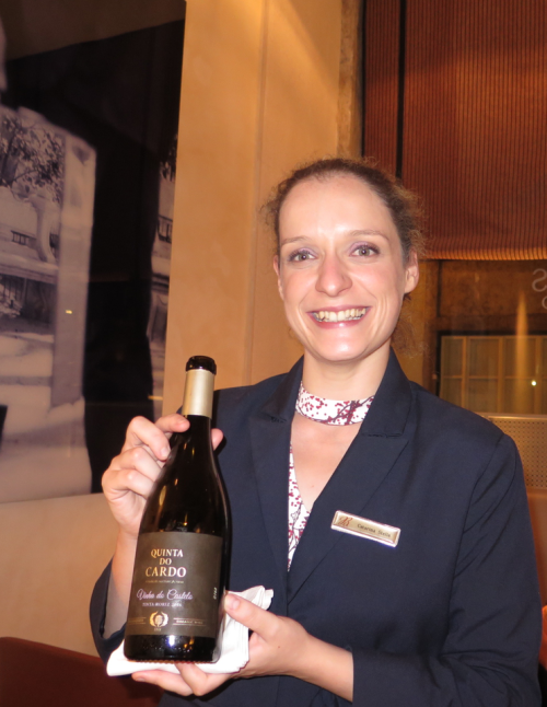 Quinta do Cardo Vinha do Castelo tinto 2014 Quinta do Cardo Vinha do Castelo tinto 2014
