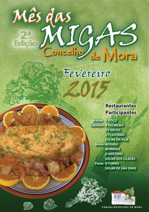 Migas em Mora Migas em Mora