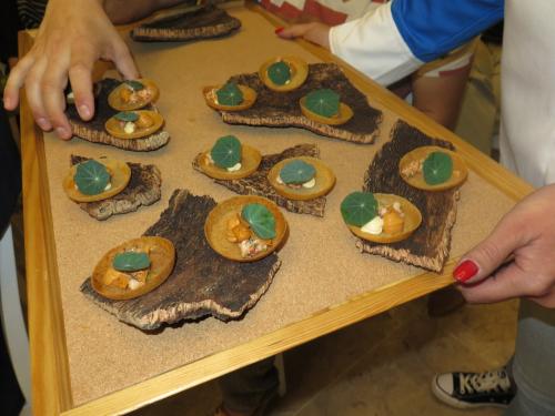 Tarteletes de lagostim