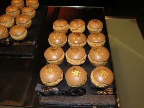 Sobremesas do Trianon Palace Versailles Sobremesas do Trianon Palace Versailles