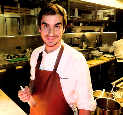 Nuno Bergonse e o miso Nuno Bergonse e o miso