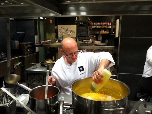 Heinz Beck e o risotto Heinz Beck e o risotto