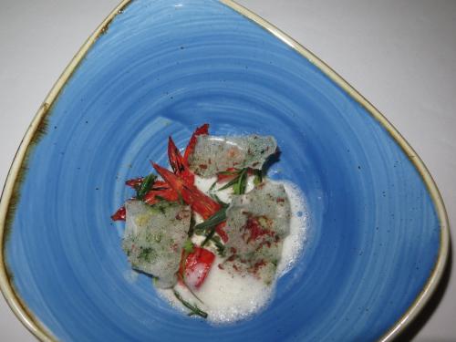 Carabineiro&hellip; no prato da gamba violeta
