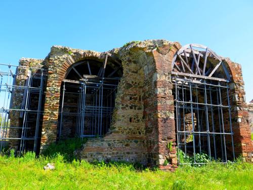 As ruínas da villa romana de São Cucufate As ruínas da villa romana de São Cucufate