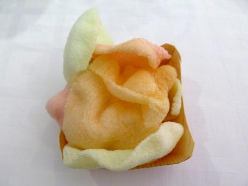 Texturas crocantes e sabores salgados Texturas crocantes e sabores salgados