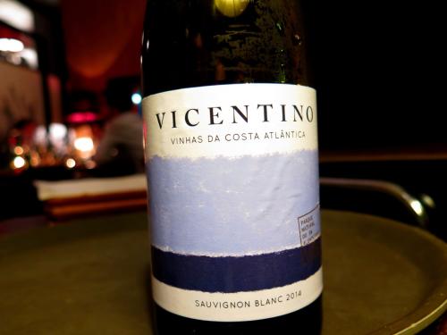 Vicentino Sauvignon Blanc branco 2014