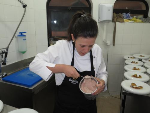 Nadia Carrasco e o Gelado de Noz Pecan