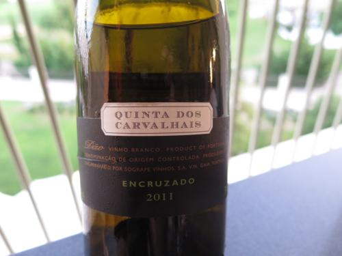 Quinta dos Carvalhais Encruzado branco 2011 Quinta dos Carvalhais Encruzado branco 2011