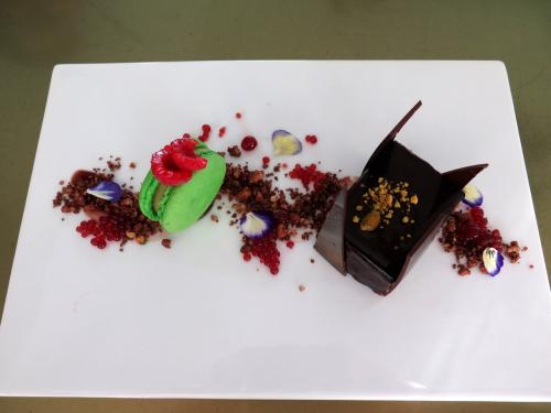 Bosque de chocolate
