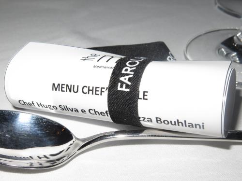 Menu Chef&rsquo;s Table