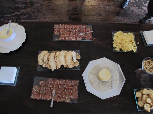 O queijo Serra da Estrela era maravilhoso!