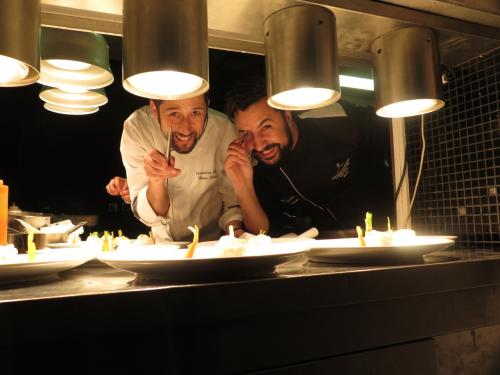 Hugo Silva e Bouazza Bouhlani