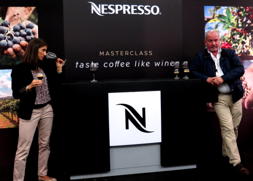 Masterclass ‘Taste Coffee Like Wine’ Masterclass ‘Taste Coffee Like Wine’