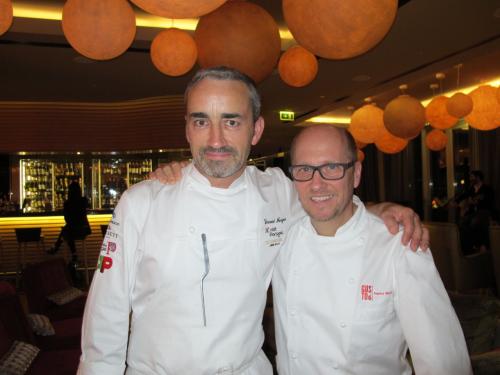 Vincent Farges e Heinz Beck Vincent Farges e Heinz Beck