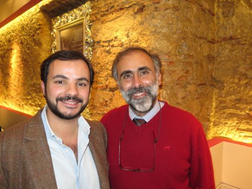 Jo&atilde;o Jorge e Pedro Verdelho